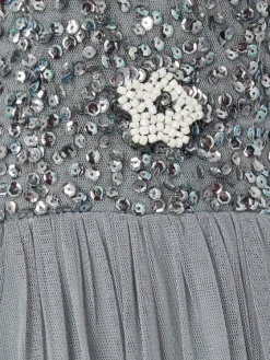 Avon Bridesmaid Maxi In Grey