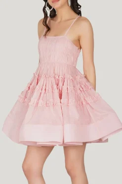 Bethan Cotton Mini In Pink