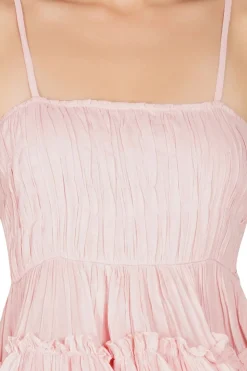 Bethan Cotton Mini In Pink