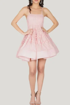 Bethan Cotton Mini In Pink