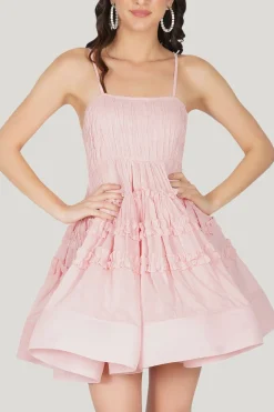 Bethan Cotton Mini In Pink