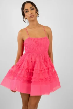 Bethan Mini In Fuchsia Pink