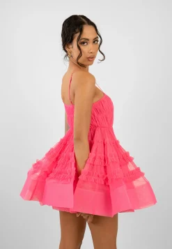 Bethan Mini In Fuchsia Pink