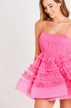 Bethan Mini In Fuchsia Pink