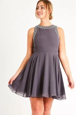 Dunya Skater In Grey