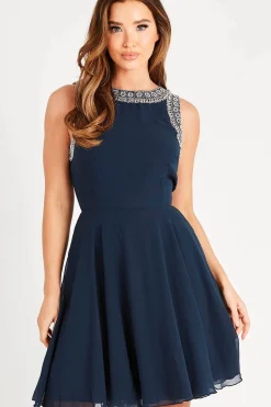 Dunya Skater In Navy