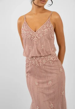 Keeva Mauve Bridesmaid Dress