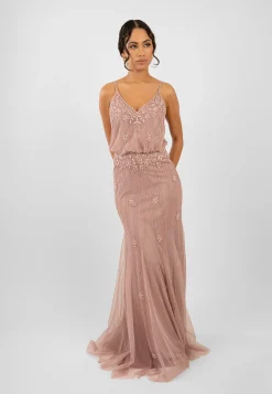 Keeva Mauve Bridesmaid Dress
