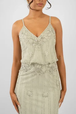 Keeva Pale Aqua Bridesmaid Dress