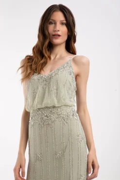 Keeva Pale Aqua Bridesmaid Dress