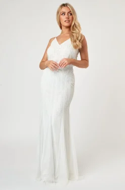 Keeva Wedding Dress In White
