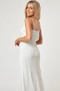 Keeva Wedding Dress In White