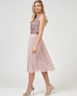 Picasso Pink Sequin Top