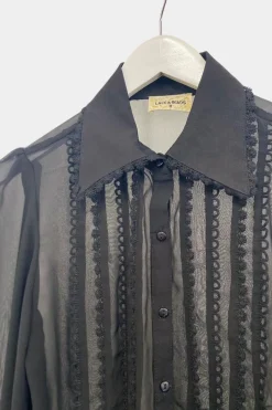 Raquesh Pretty Black Blouse