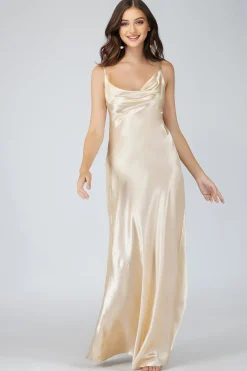 Sienna Champagne Bridesmaid Dress
