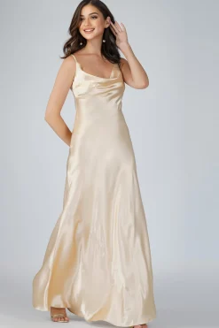 Sienna Champagne Bridesmaid Dress