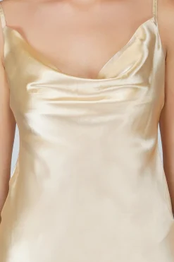 Sienna Champagne Bridesmaid Dress